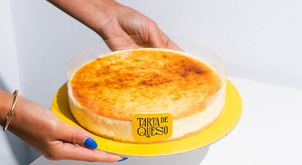 tarta de queso tradicional al horno