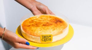 tarta de queso tradicional al horno