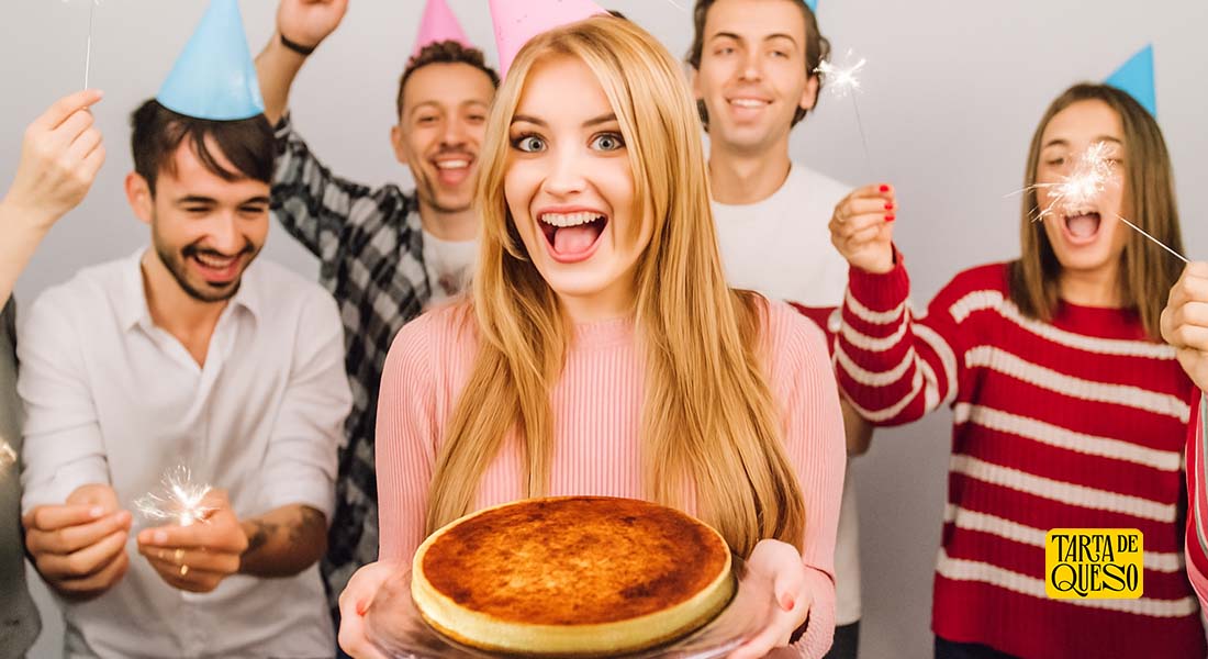 tarta para cumpleaños