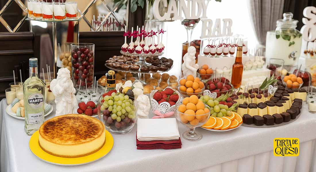 pastel catering
