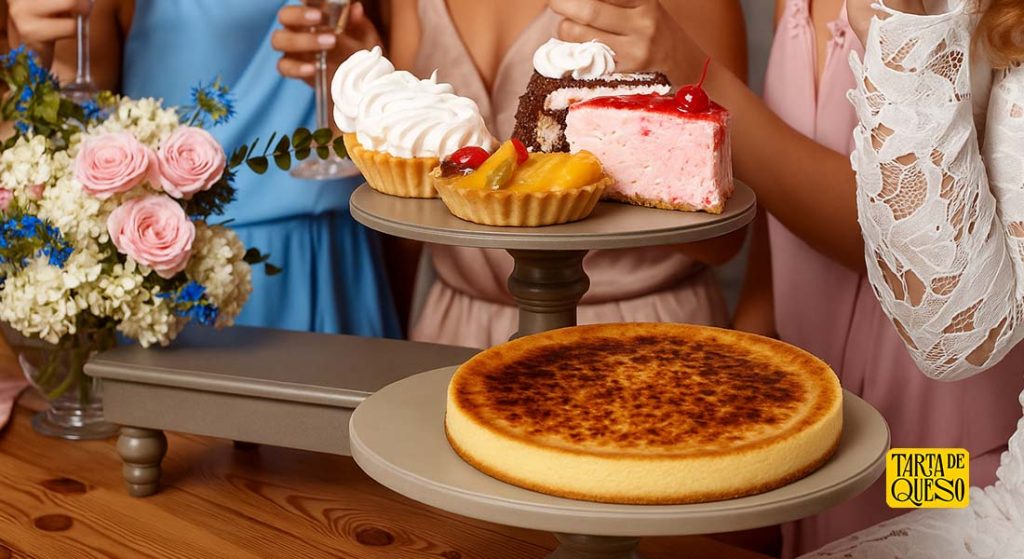 postres para catering de bodas