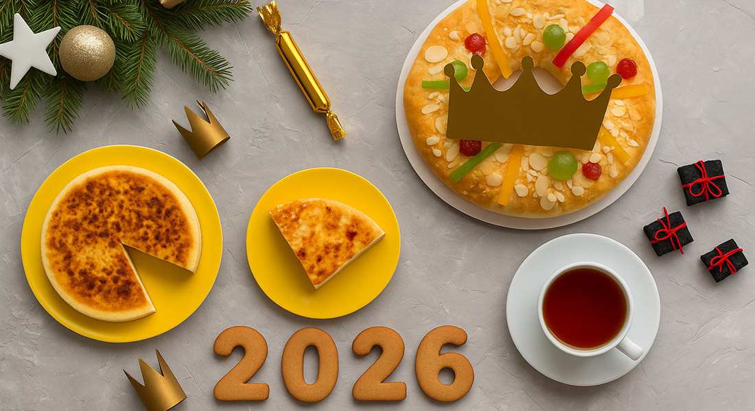 mesa postres Navidad