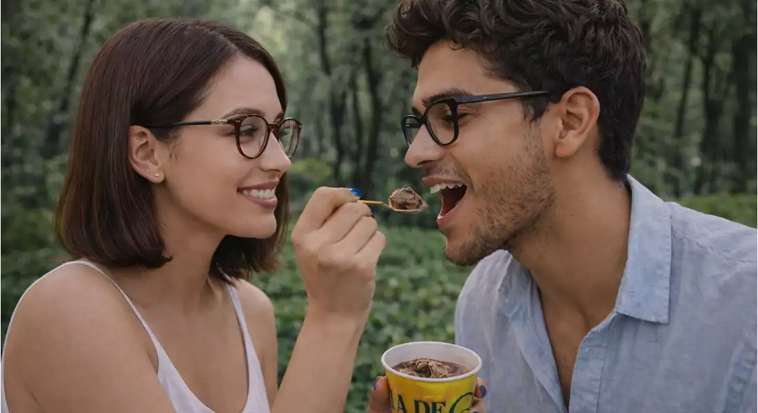 pareja chapultepec bosque