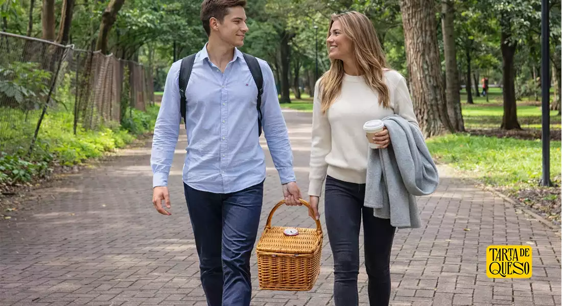 Picnic en el Bosque de Chapultepec