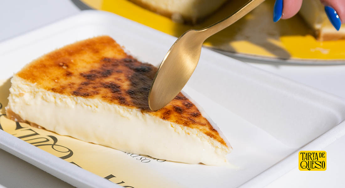tarta queso porcion