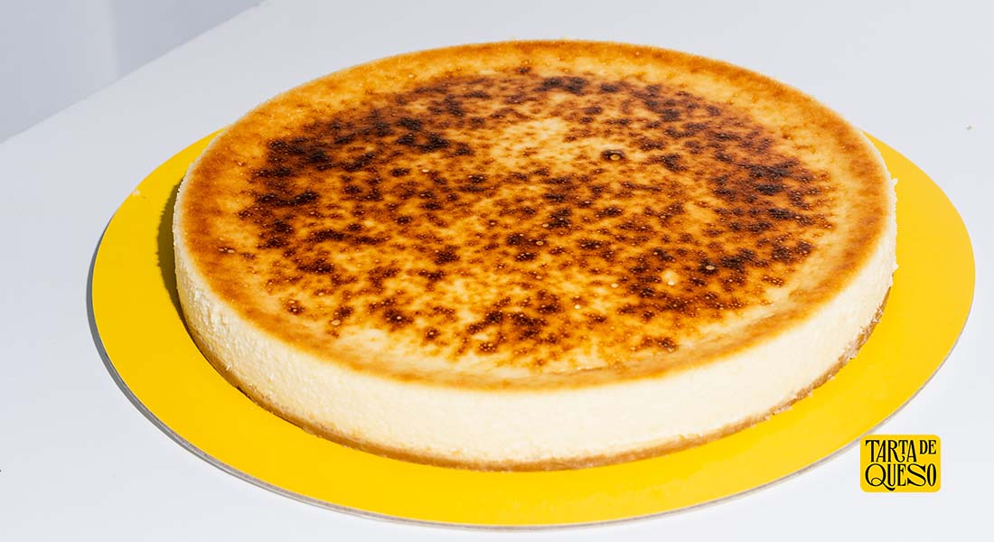 tarta grande de queso