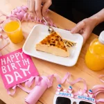 Desayuno de cumpleaños en CDMX, ideas de postres